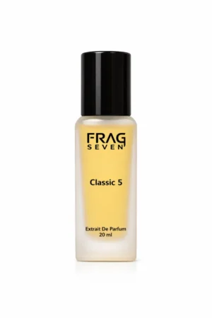 Classic 5 perfume inspired by Chanel No.5 – elegant floral powdery fragrance for women