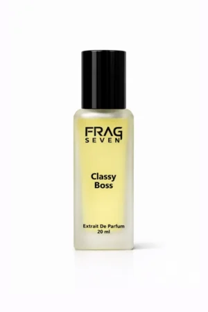 classy boss – fresh woody men's perfume inspired by hugo boss | professional daily wear fragrance 20ml