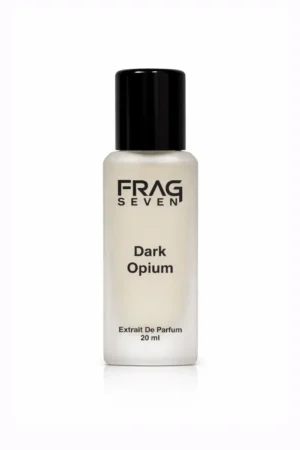 Dark Opium perfume inspired by Black Opium – sweet coffee vanilla unisex fragrance