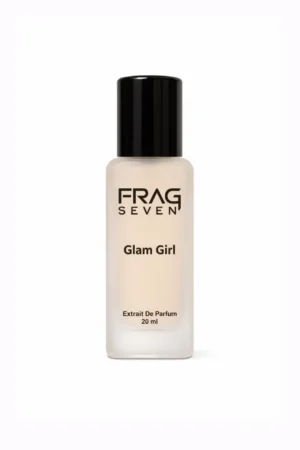 Glam Girl perfume inspired by Good Girl – sweet gourmand women's fragrance with coffee and vanilla