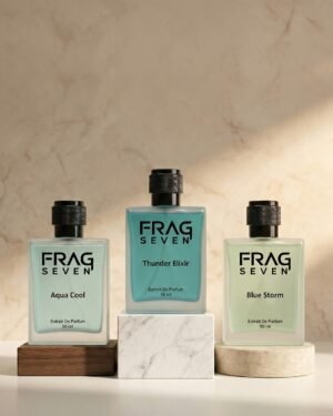 Home frag seven power trio – aqua cool + thunder elixir + blue storm